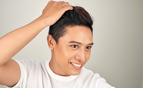 普段あまりセットしない方も安心！再現性のあるヘアカット
